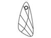 Swarovski 6690 Wing Pendant
